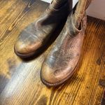 Bed Stu  Brown Gogo Boots Size 9 Photo 3