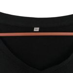 I do crew black tank top large sleeveless engagement Black Photo 1