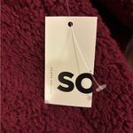 SO NWT ® Toggle High Pile Quarter-Zip Pullover sz XL Photo 3