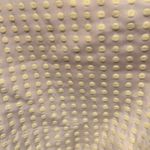 Loft Ann Taylor Marisa polka dot summer shorts beige with yellow dots Photo 4