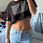 Hollister Social Tourist  Crop Top Photo 0