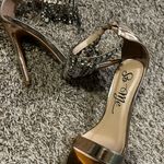 Miss Lola Rhinestone Heels  Photo 2