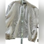 Notations  petite medium‎ open front shawl type sweater Photo 4