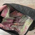 The Sak  Black Leather Boho Hobo Shoulder Bag Purse Photo 6