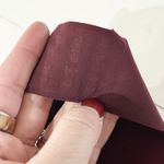 Lululemon [] Garnet Maroon Hold True Sports Bra Adjustable Straps Workout Sz 38D Photo 6