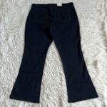 Style & Co . Women’s Bootleg cut Jeans in black rinse size 18 Short Photo 10