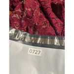 Windsor  Red Lace Dress Medium Bodycon Long Sleeve Women’s Holiday Party Sexy M Photo 9