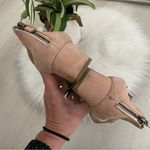 Eileen Fisher Kyra Strappy Low Heel Nubuck Leather Sandals Photo 8