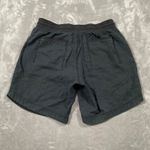 Athleta Beachside Bali Linen Short Women 12 Casual Vacation Resort Stretch Waist Photo 1