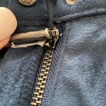 H by Halston  Faux Blue Suede Jacket Dress Size 10 New without tag Photo 5