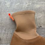 Dream Paris DREAM PAIRS FuzzyChic Sock-Top Platform Mid-calf Snow Boots Photo 4