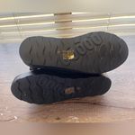 Jeffrey Campbell ‎ Boots Barometric Rubber Ankle Black Lace Up Women’s Size 9 Photo 2