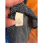 Ophelia Roe  Button Front Dress Size Med Floral Short Sleeve Off Shoulder (1149) Photo 4