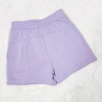Lululemon Softstreme High Rise Knit Shorts Lavender Frost Purple Size 4 Photo 5