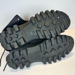 Free People  Women's 03352182 Size 9 Black Goldie Combat Boots NWOB Photo 8