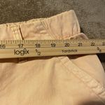 Old Navy  Pants Women's 2X OG Chino Light Orange Stretch Cuffed Ankle Utility Photo 5