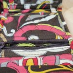 Vera Bradley Punicci Tri-Fold Wallet Womens 5" Quilted Fabric Retro Floral Soft Photo 8