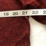 DKNY Long Sleeve Pullover Wool Sweater Maroon L Photo 1