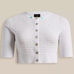 Torrid Disney The Little Mermaid Cropped Cardigan Sweater Photo 6