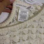 Altar'd State  Top Crop Long Sleeve sweater Photo 1