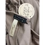 Final Touch Taupe Flowy Maxi Dress – Spaghetti Strap – Boho/Resort Style Photo 5