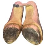 Brian Atwood Pink Metallic Stiletto Platform Heels 5.5 Photo 6