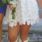 Le lis White mini dress with open back  Photo 0