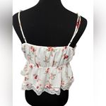 American Eagle  Outfitters Floral Lace Cami Top S Photo 2