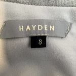 Hayden Grey Twist Front Pencil Skirt Size 8 Photo 2