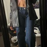 Edikted  Twilight Sheer Lace Split Front Top Photo 4