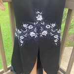 Niki Livas black high low bandeau dress Photo 6