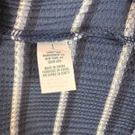 Aerie Women's Blue & White Striped V-Neck Casual Tank Top Size Large NWT Photo 7