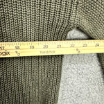 Pins & Needles Anthro Tunic Sweater Women Small Green Lace Trim Boho Grunge 90s Photo 4