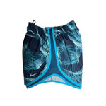 Nike Dri-Fit Dry Tempo Running Athletic Shorts Blue Chemistry Womens Size Small Photo 2