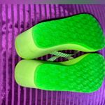 Y2K Lime Green Polo Wedge Sandals Size 7.5 Photo 8