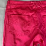 Tripp NYC  size 5 hot pink skinny T jeans punk grunge denim Photo 10