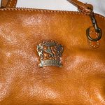 Italian Made Genuine Leather Purse Brown Photo 2