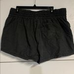 Aerie  COTTON SMOCKED ELASTIC WAIST GRAY SHORTS XL Photo 4