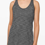 Lululemon Essential Tank
Heathered Black Size 8 Photo 0