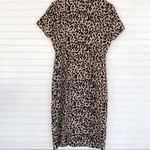 Lulus  animal print dress Size Large NEW Photo 3