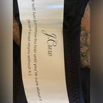 J.Crew  High Rise Bikini Bottom Navy Blue Size 3X Photo 2