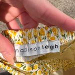 Madison Leigh  Yellow Floral Midi Dress Photo 3