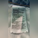 Old Navy  high rise OG straight cut off shorts blue denim size 12 Photo 4