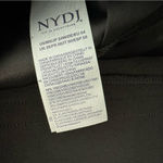 NYDJ NWT Slim Trousers Dress Pants In Black Size 24W Stretch Career Wear Office Photo 8
