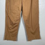 Patagonia Women XL Tan Funhogger Pants Cotton Drawstring Straight Leg Pockets Photo 1