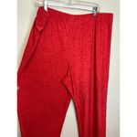 Outdoor Voices Women's Size XXXL CloudKnit Wide Lounge Pants Strawberry Red NWT Photo 3
