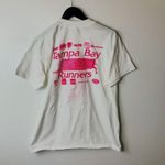 Hanes Vintage Strawberry Classic In The Pink T Shirt Tampa Bay Single Stitch USA Large Photo 13