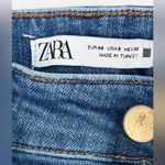 ZARA  Blue Ankle Cropped Jeans Photo 1
