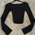 Urban Outfitters juliet portrait neck sweater Photo 3