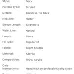 Sweet Romeo Halter Dress Photo 3